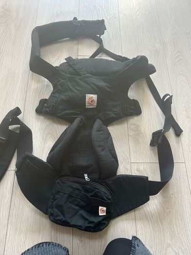 Baby Sling - Ergo baby Omni pure black