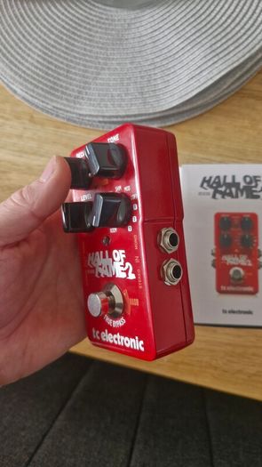 reverb pedal,  hall of fame