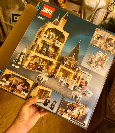 Lego Harry Potter Hogwart's Clock Tower 75948