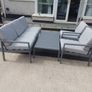 patio table and chairs Image 2