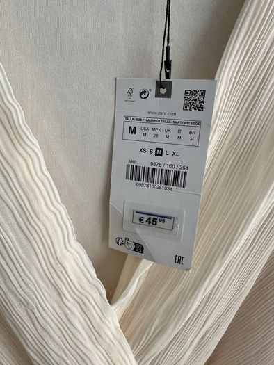 BNWT Zara Dress - M