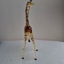 Glass blown Giraffe figurine Image 7