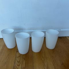 Opal White Glass Light Shades