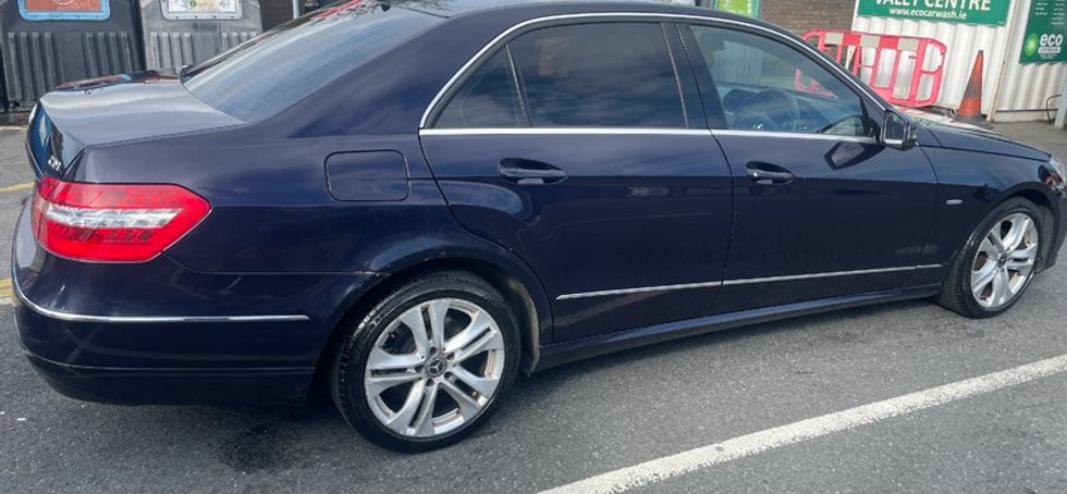 2010 Mercedes-Benz E-Class