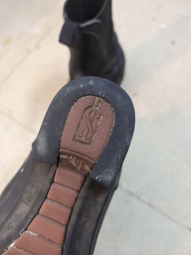 Tredstep Horse riding boots pull on short boots size 43
