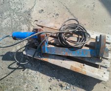 Hydraulic Track Pin Press