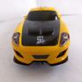 Scalextric GP Racer; Yellow #14 Slot Car (le mans 24hr endurance gt touring) Image 3