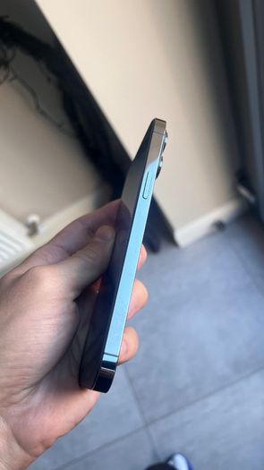 iPhone 13 Pro Max 512GB - Mint Frame & Body (Cracked Screen / Unlocked)