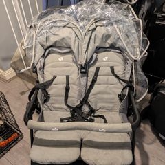 Jolie twin pram