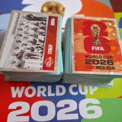 Lot of over 300 Panini World Cup 2026 Stickers - All Different