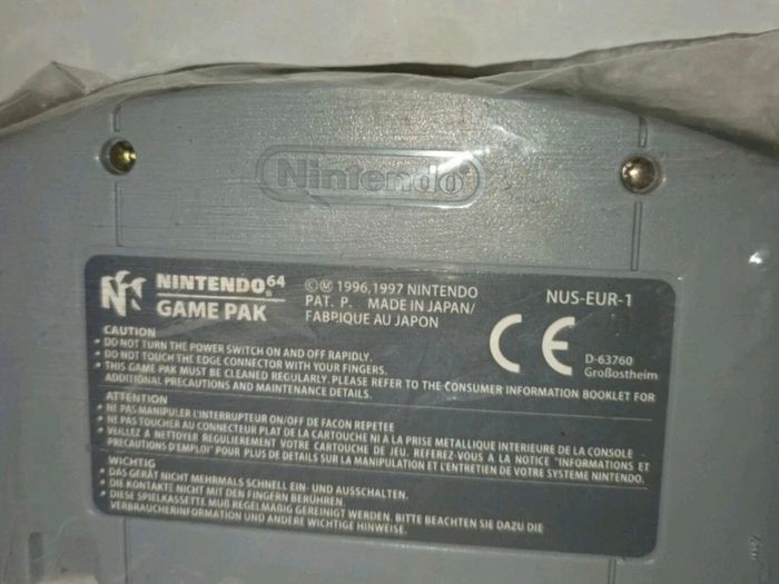 N64 | Goldeneye 007 | Nus-p-ngep-nukv | Pal | Boxed | Nintendo 64