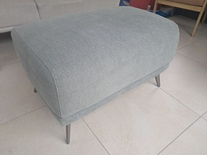 Footstool - colour sage