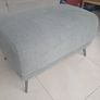 Footstool - colour sage Image 3