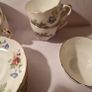 17 Piece Vintage Royal Grafton Fine Bone China Tea Set Image 4