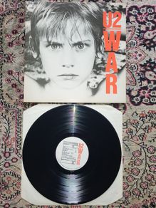 U2: War Irish pressing LP