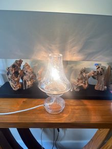 Vintage Waterford Crystal L6 Lamp