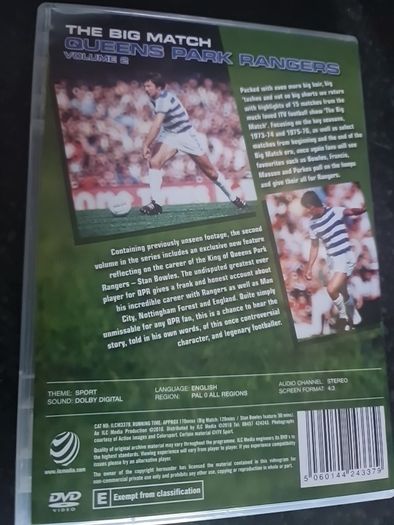 The Big Match DVD