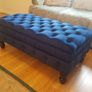button pouffe / footstool Image 3