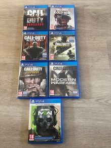 call of Duty ps4 game Bundle