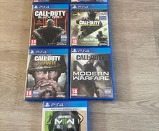 call of Duty ps4 game Bundle