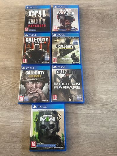 call of Duty ps4 game Bundle