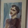 Modern Watercolor Impressionist Portrait Image 4