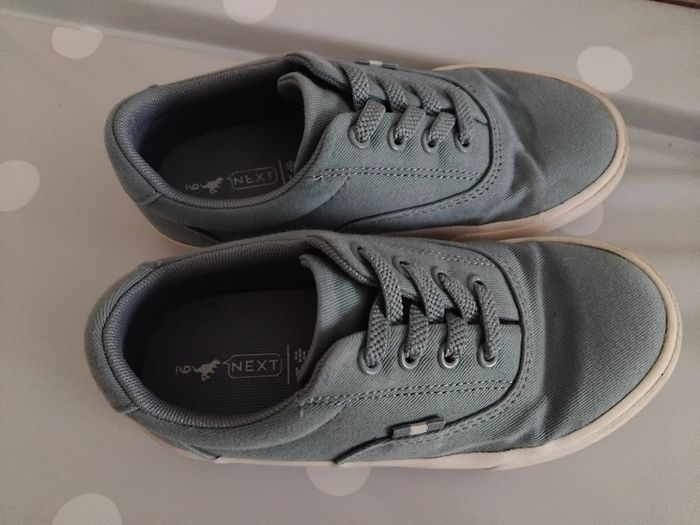 NEXT Boys Canvas Trainers Size 9