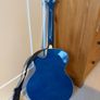 Tiger ACG1 Acoustic Guitar Blue Steel String Beginner Junior Cutaway Image 3