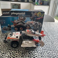 playmobil 9255 top agent