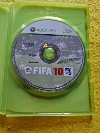 Fifa 10 2010 Xbox 360 games Original