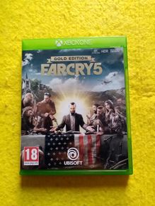 Gold edition Farcry 5 Far cry 5 Xbox one Games Original
