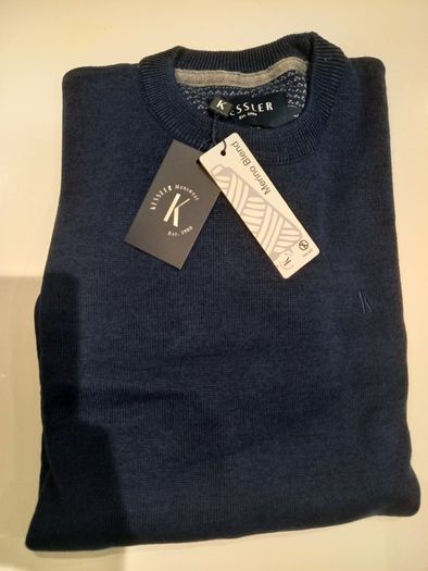 Men's Merino Blend Jumper