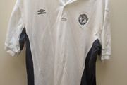 2000/02 Manchester United Umbro Polo Shirt Vodafone large