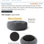 calming dog donut bed Image 2