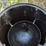 Weber Smokey Mountain Cooker 47cm smoker + cover + Weber Bluetooth thermometer Image 7