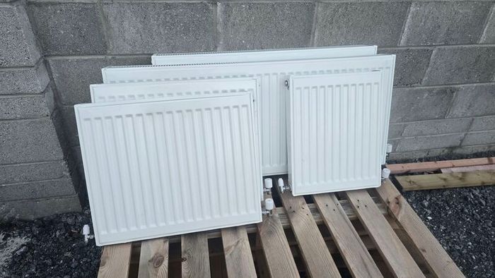 New build Radiators, never used