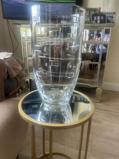 John Rocha Waterford Geo Vase
