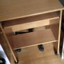 Small desk and chair Image 4