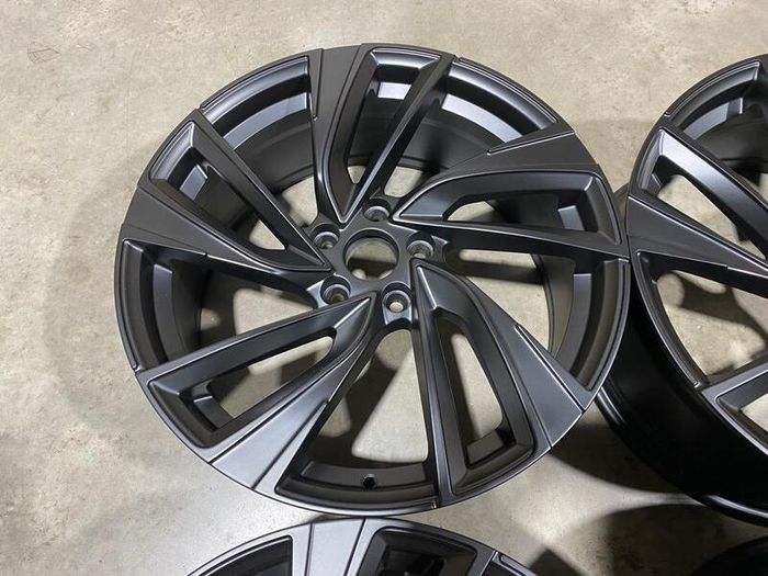 18 19" Inch Vw Golf Adelaide Style Wheels Vw Mk5 Mk6 Mk7 Mk7.5 Audi A3 Caddy Van Leon 5x112