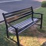 Cast iron Garden bench Image 2