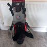 Kids golf bag with stand. Image 4
