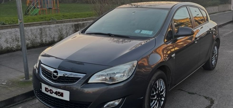 2010 Opel Astra