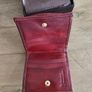 Tan leather wallet Image 2