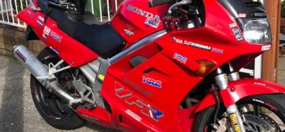 1990 Honda VFR 750