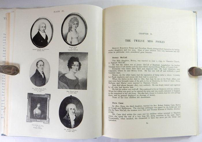 The Pooles of Mayfield And Other Irish Families. Signed, Rosemary Ffolliott, Limited edition.