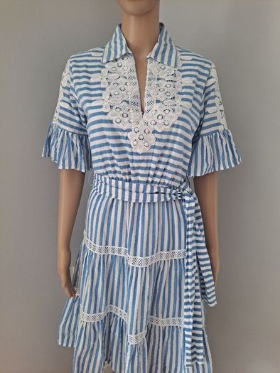 Derhy cotton dress size S, UK 10