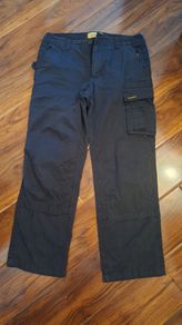 Mens Workwear Trousers W34 L31