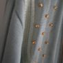 VINTAGE Stephen mint and gold cardigan Sz 16 Image 5