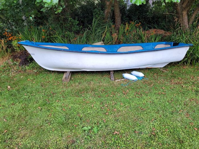 Fibreglass boat