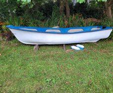 Fibreglass boat